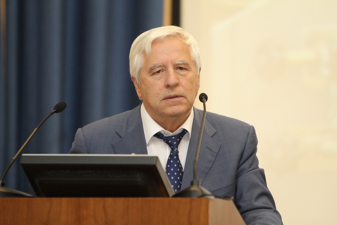 Борис Григорьев, Ученый секретарь «ООО Газпром ВНИИГАЗ»