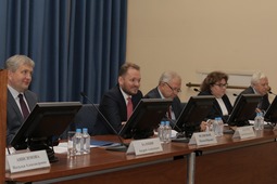Открытие Пленарного заседания VII Молодежной международной научно-практической конференции «Новые технологии в газовой отрасли: опыт и преемственность», приуроченное к финалу конкурса «Лучший молодой рационализатор ПАО „Газпром“»