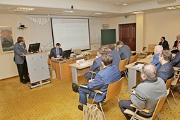 Выступление Георгия Хворова, начальника Лаборатории энергосбережения и энергоэффективности ООО «Газпром ВНИИГАЗ»