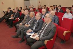 Участники заседания Ученого совета