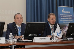 Совещание «Сварка-2018» открыл Генеральный директор ООО «Газпром ВНИИГАЗ» Максим Недзвецкий