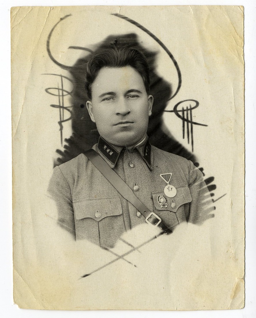 Роганов Иван Арсентьевич, 1940 г.