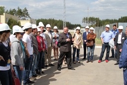 Вниигазовская молодежь в гостях у коллег на объектах ООО "Газпром ПХГ"