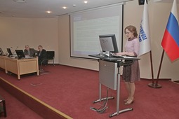 Юлия Кочкина — инженер Лаборатории подсчета запасов углеводородного сырья Отдела ресурсов и запасов углеводородов филиала ООО «Газпром ВНИИГАЗ» в г. Ухта