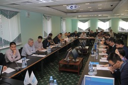 Ход открытия стажировки