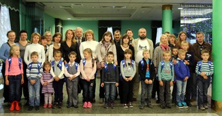 День знаний для первоклассников во ВНИИГАЗе