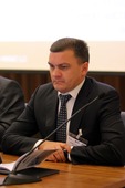 В работе конференции принял участие Генеральный директор ООО "Газпром добыча Уренгой" Сергей Мазанов