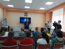 Участники мероприятия — ребята из поселка Развилка — узнали много интересного о природном газе, а также выявили необходимые качества ученого-газовика