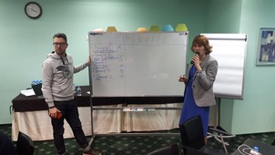 Специалисты Центра развития карьеры Университета Иннополис провели занятия по командообразованию и навыкам управления