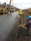 консервация стресс-коррозионных дефектов в трассовых условиях
