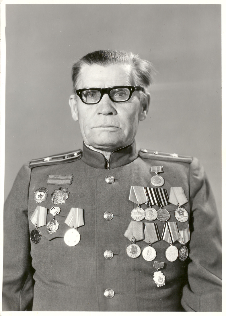 Григорий Галуза герой советского Союза