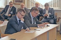 Аудитория секционных заседаний II Международной научно-практической конференции «Актуальные вопросы исследования нефтегазовых пластовых систем» (SPRS-2018)