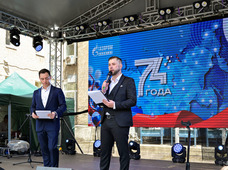 Праздничный концерт, п. Развилка
