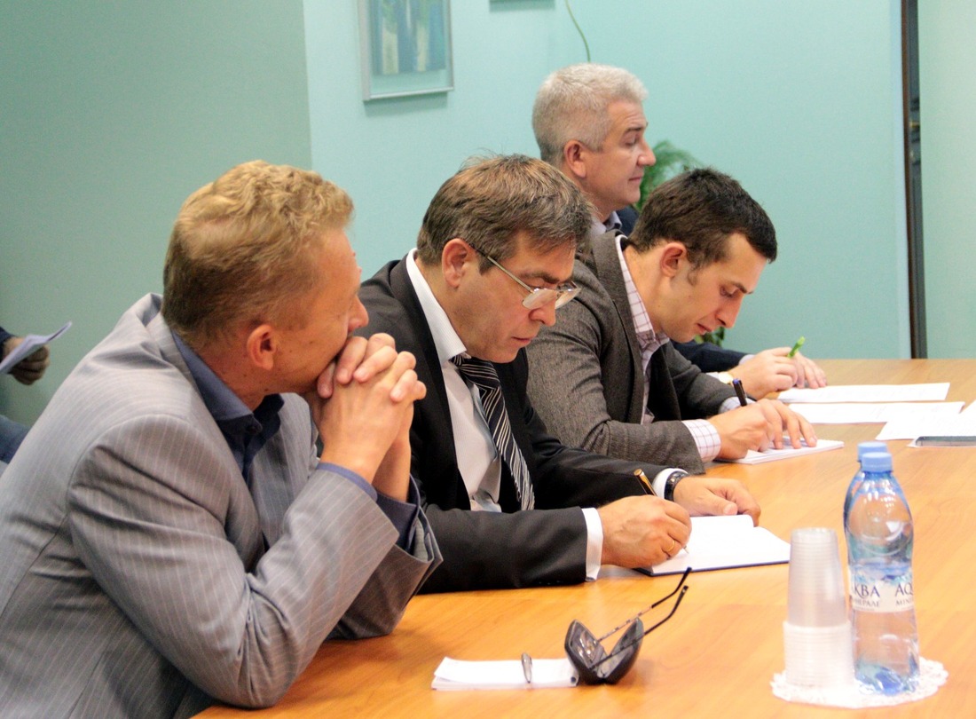 Сотрудники Центра использования газа ООО "Газпром ВНИИГАЗ" на семинаре