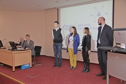 Участники второй Битвы учёных ООО "Газпром ВНИИГАЗ"