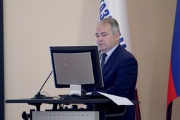 Директор Опытно-экспериментального центра С.А.Бородин