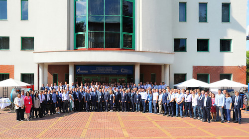 Общее фото участников XI Отраслевого совещания «Состояние и основные направления развития сварочного производства ПАО „Газпром“