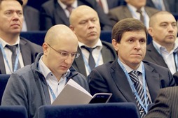 Аудитория VIII Отраслевого совещания „Состояние и основные направления развития сварочного производства ПАО „Газпром“ (СВАРКА-2016)