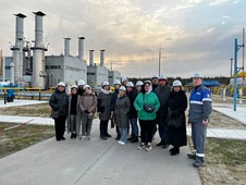 Участники Форума на ГКС-11 Комсомольского ЛПУМГ