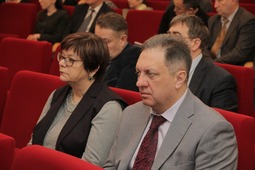 На заседании Ученого совета
