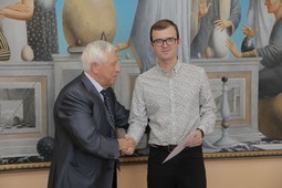 Маркин А.Д. окончил с отличием обучение на базовой кафедре «Исследования нефтегазовых пластовых систем»