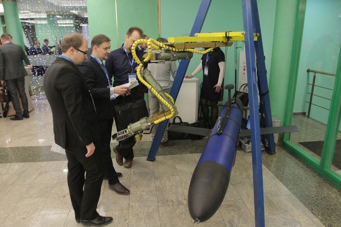 В дни конференции в ООО «Газпром ВНИИГАЗ» работала выставка «Техника и технология освоения морских месторождений»