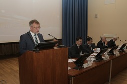 Выступление Заместителя Генерального директора по науке ООО "Газпром ВНИИГАЗ" Алексея Рыжова