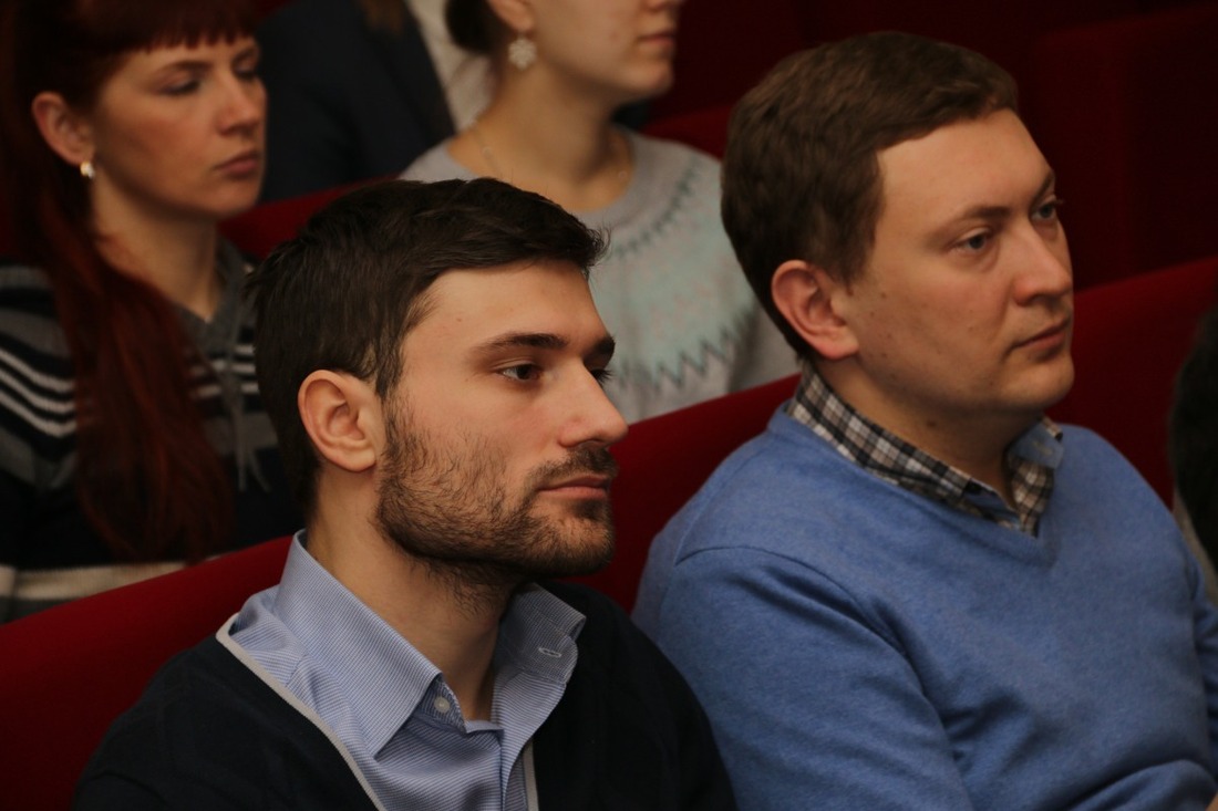 Молодые ученые ООО "Газпром ВНИИГАЗ" на встрече с ветеранами института