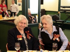 гости праздника, труженики тыла во время Великой Отечественной войны