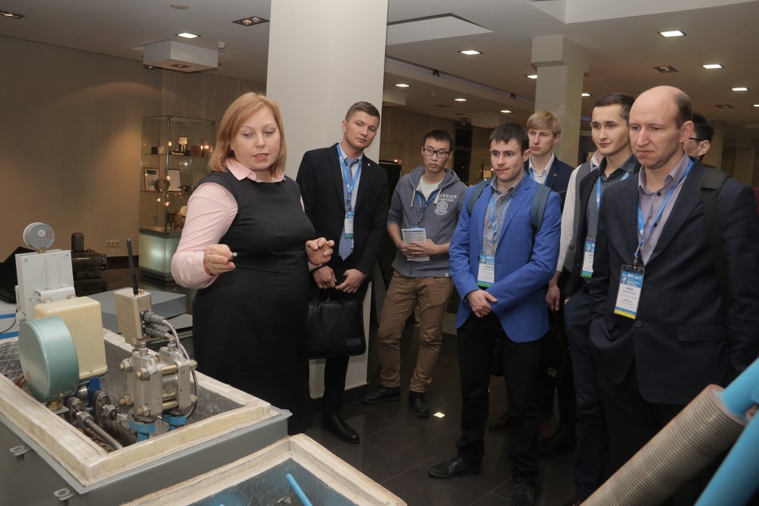 Для участников конференции была организована экскурсия в Музей истории газовой науки и технологий ООО «Газпром ВНИИГАЗ»